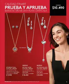 Catálogo Ésika Campaña 4 válido desde el 15.02.2026 | Página: 85 | Productos: Collar, Dije