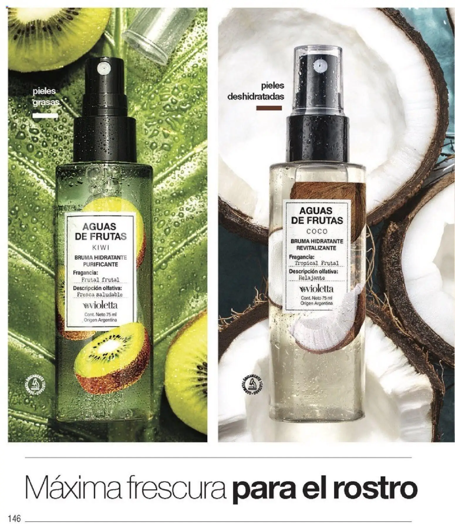 Violetta catálogo │ válido desde el 01.12.2025 | Página: 146 | Productos: Fragancia, Bruma, Kiwi