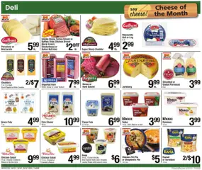 Shaw's Big Book of Savings - valid from 10.09.2025 | Page: 6 | Products: Ham, Salad, Pepper, Garlic