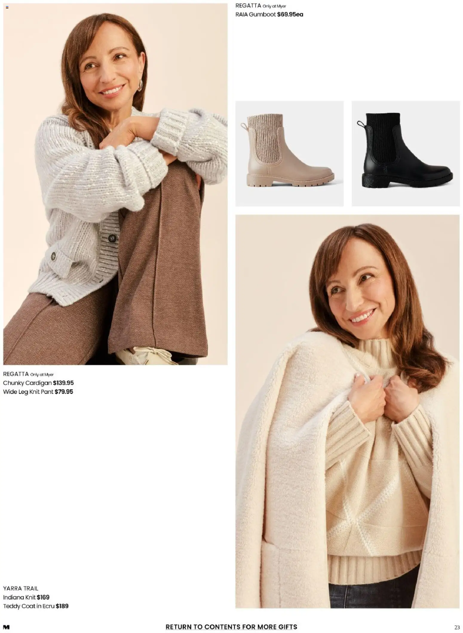 Myer catalogue - valid from 20.04.2026 | Page: 23 | Products: Coat, Cardigan