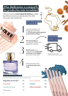 Oriflame - Catálogo 17 -  Vista previa de la revista de la tienda Oriflame valido desde el 06.12.2025 | Página: 2 | Productos: Té, Maquillaje