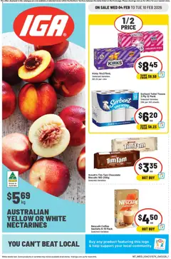 Preview of IGA Catalogue NT - valid from 04.02.2026
