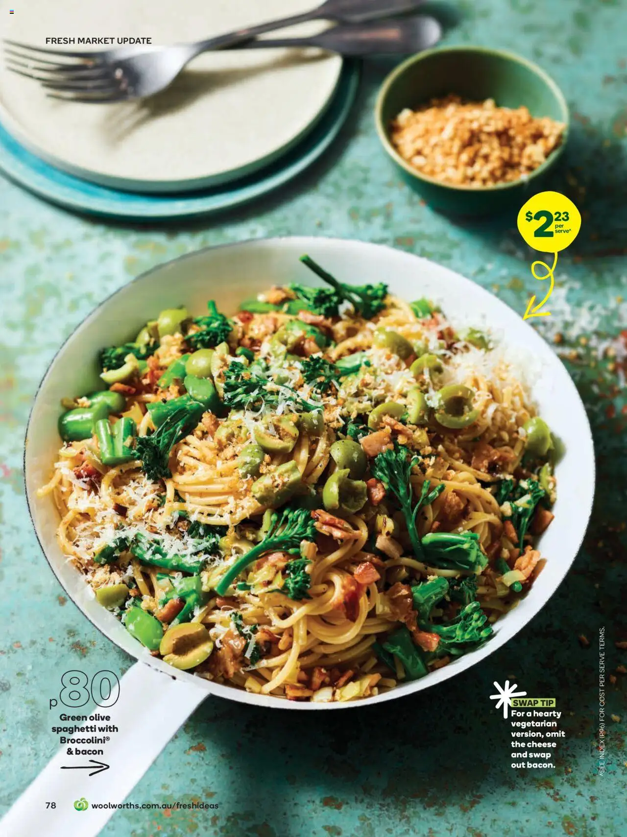 Woolworths catalogue - valid from 01.07.2025 | Page: 78 | Products: Bacon, Cheese