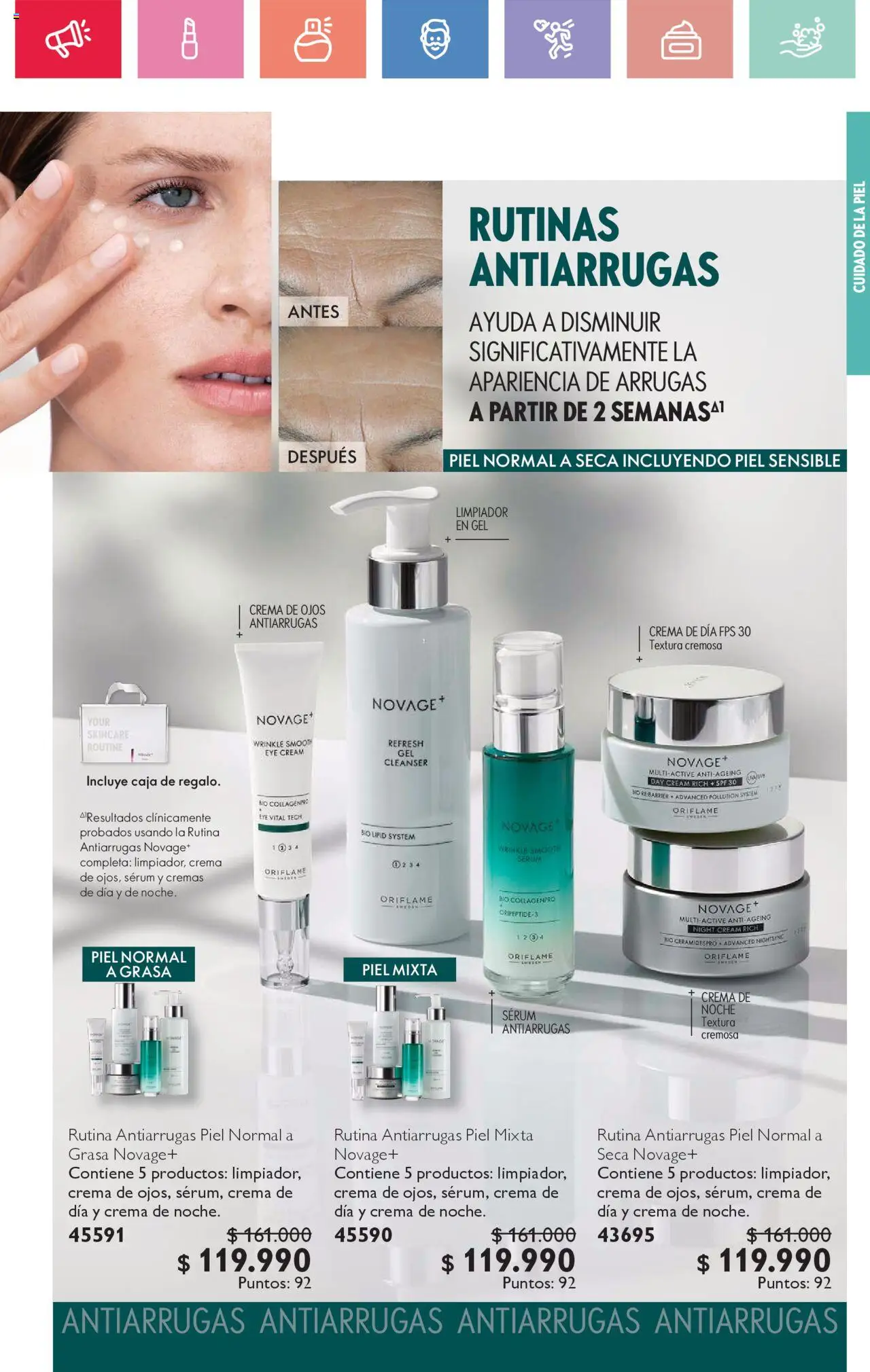 Oriflame catálogo │ válido desde el 21.06.2025 | Página: 59 | Productos: Limpiador, Caja, Crema, Serum