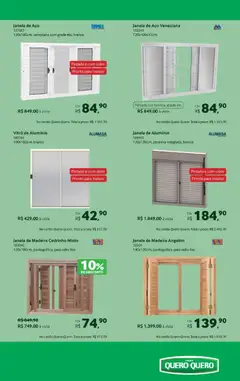 Lojas Quero-Quero - Ofertas Renovada - Pré-Visualização do folheto da loja Lojas Quero-Quero, válido de 19.01.2026 | Página: 10
