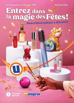 Preview of Uniprix - Holiday Flyer from shop Uniprix valid from 13.11.2025