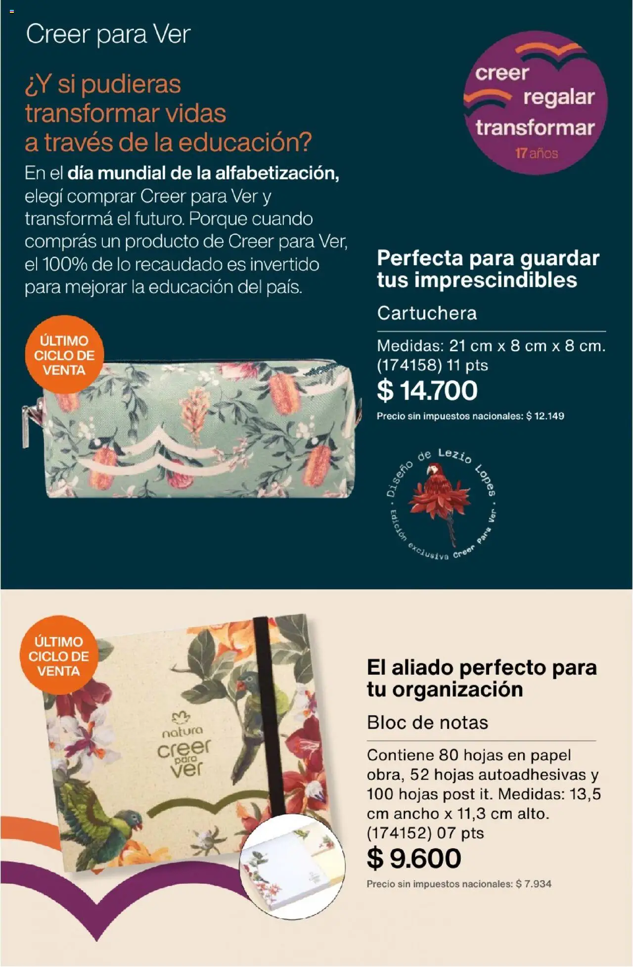 Catálogo Natura Ciclo 13 │ válido desde el 11.09.2025 | Página: 296