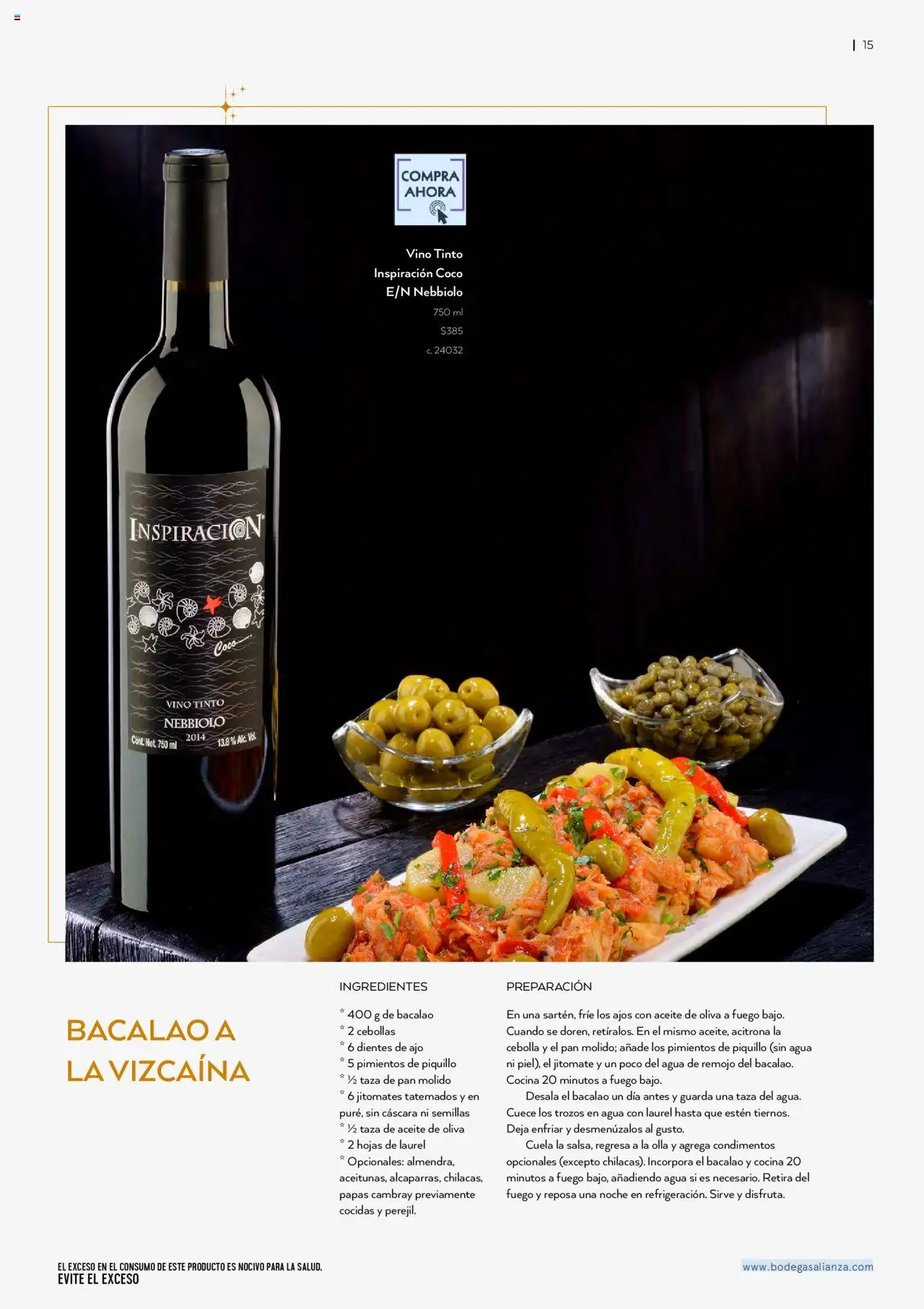Nuevas ofertas de Bodegas Alianza válidas en toda la República Mexicana desde el 01.10.2025. ¡Encuentra las mejores ofertas en Bodegas Alianza - Catálogo Cava Morada! | Página: 17 | Productos: Cebolla, Aceite de oliva, Agua, Aceite