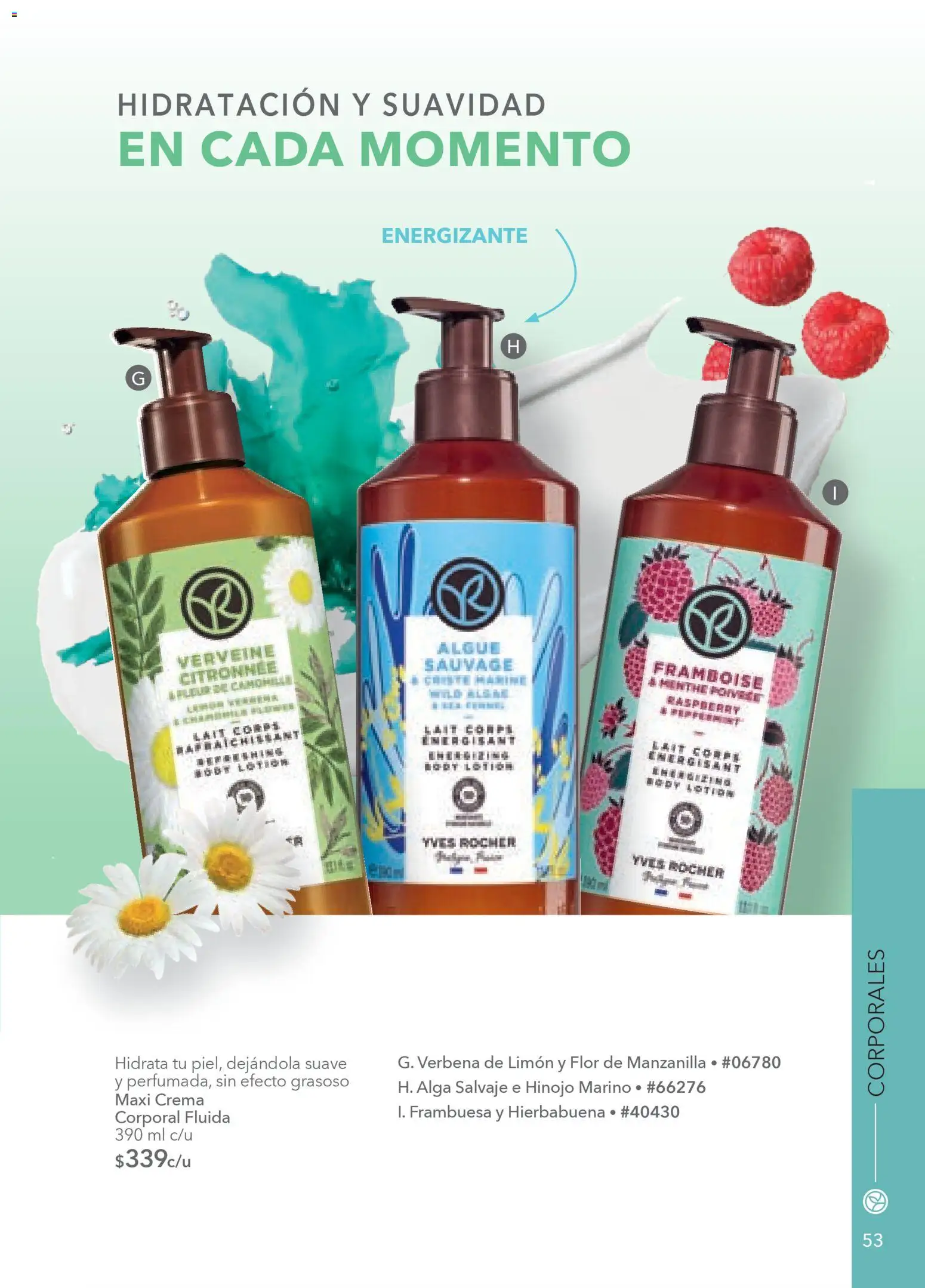 Nuevas ofertas de Yves Rocher válidas en toda la República Mexicana desde el 03.03.2026. ¡Encuentra las mejores ofertas en Yves Rocher campaña 4 2026! | Página: 55 | Productos: Crema, Hinojo, Limón