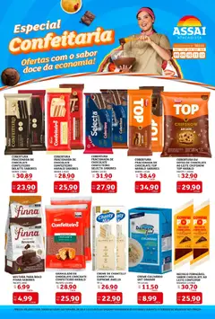 Encarte Assaí Atacadista - PB - Pré-Visualização do folheto da loja Assaí Atacadista, válido de 08.12.2025