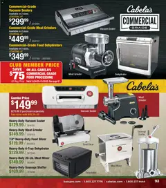 Preview of Cabela's weekly ads valid from 01.11.2025 | Page: 93