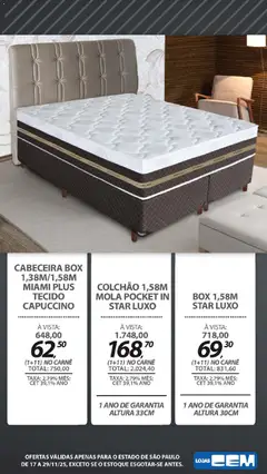Lojas Cem - Ofertas atuais - Pré-Visualização do folheto da loja Lojas Cem, válido de 17.11.2025 | Página: 106