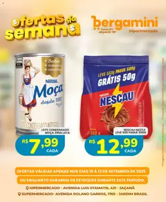 Supermercado Bergamini Folheto - válido de 10.09.2025 | Página: 11