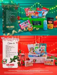 Metro - Anchetas Navideñas 2025 -  Vista previa de la revista de la tienda Metro valido desde el 13.11.2025 | Página: 4 | Productos: Sal, Salchicha, Maiz, Harina