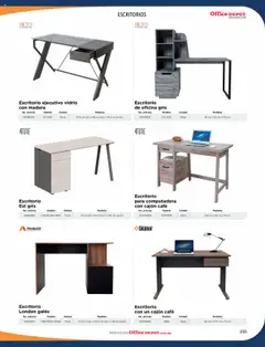 Vista previa de Office Depot catálogo 2025, nuevo folleto de la tienda, válido en México a partir del 09.01.2025 | Página: 257 | Productos: Café, Computadora, Escritorio