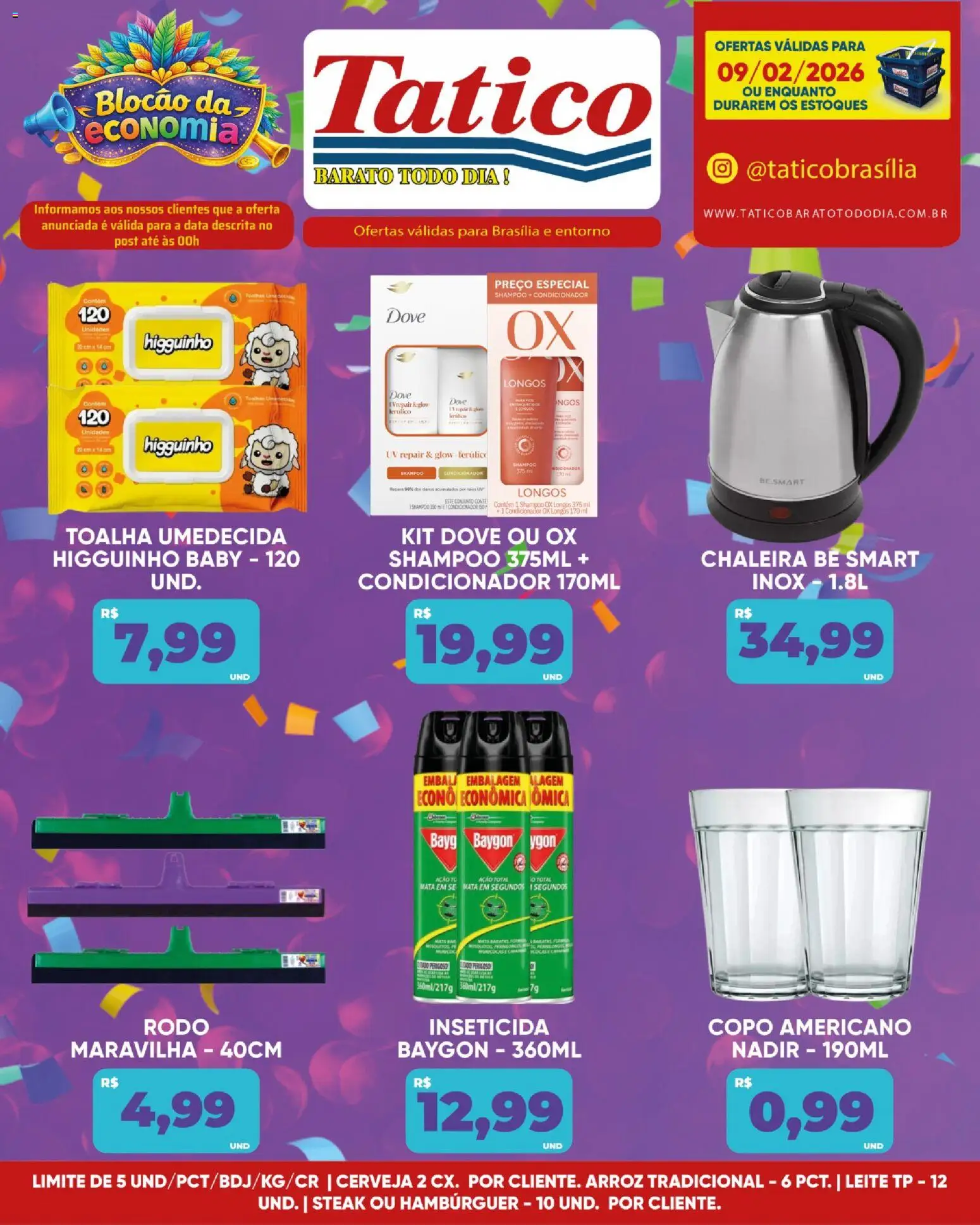 Tatico Folheto - válido de 09.02.2026 | Página: 15