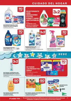 Vista previa de El Corte Inglés catálogo, nuevo folleto de la tienda, válido en México a partir del 29.01.2026 | Página: 25 | Productos: Quitamanchas, Detergente, Té, Champú