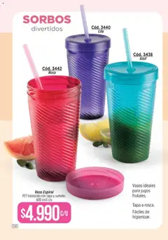Catálogo Amodil Campaña 15 │ válido desde el 01.09.2025 | Página: 106 | Productos: Vasos