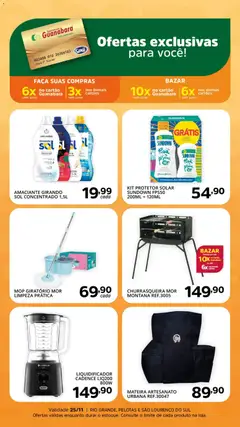 Supermercado Guanabara - Ofertas Exclusivas - Pré-Visualização do folheto da loja Supermercado Guanabara, válido de 14.11.2025