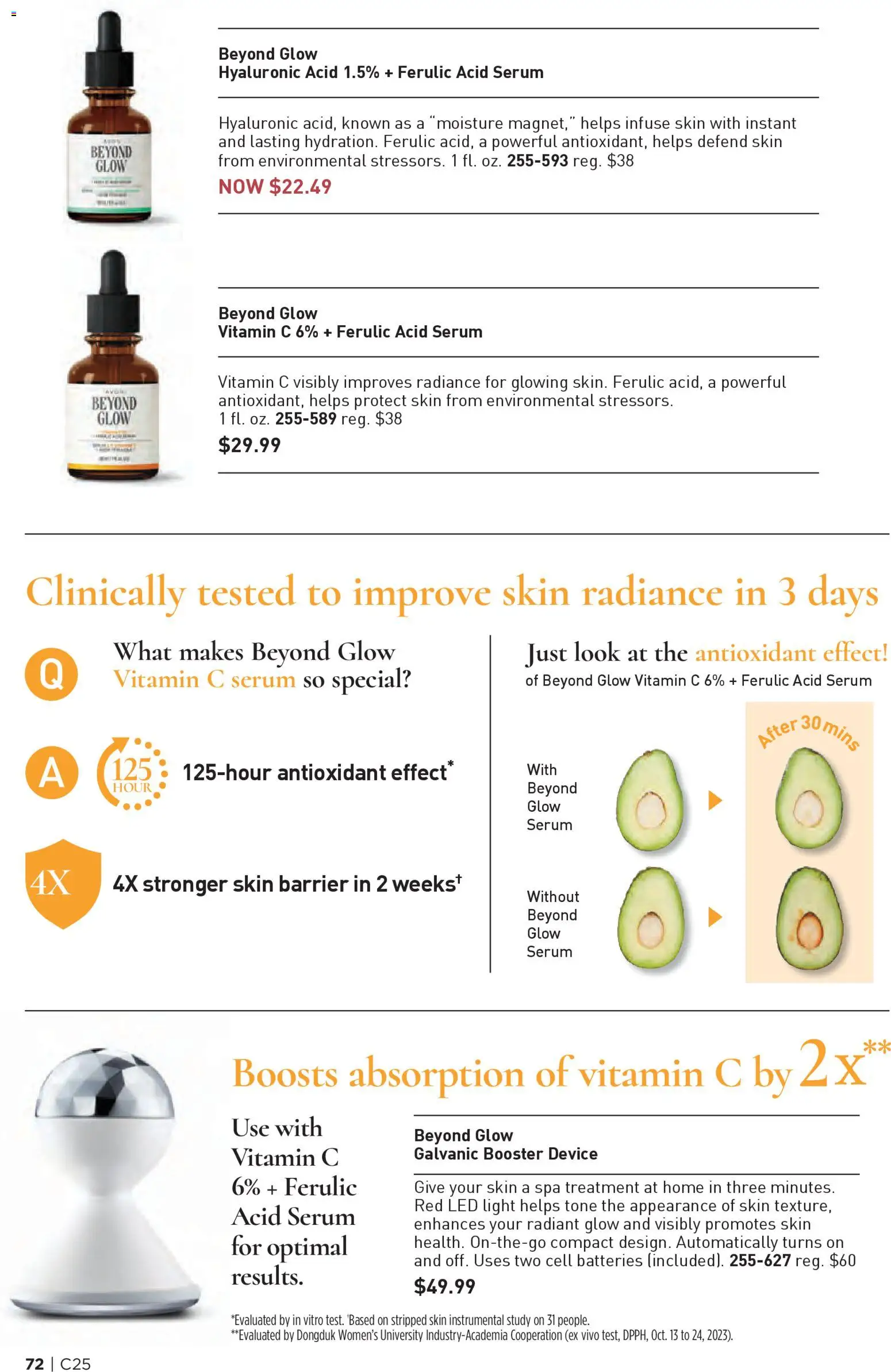 Avon Brochure - valid from 03.12.2025 | Page: 72 | Products: Vitamin