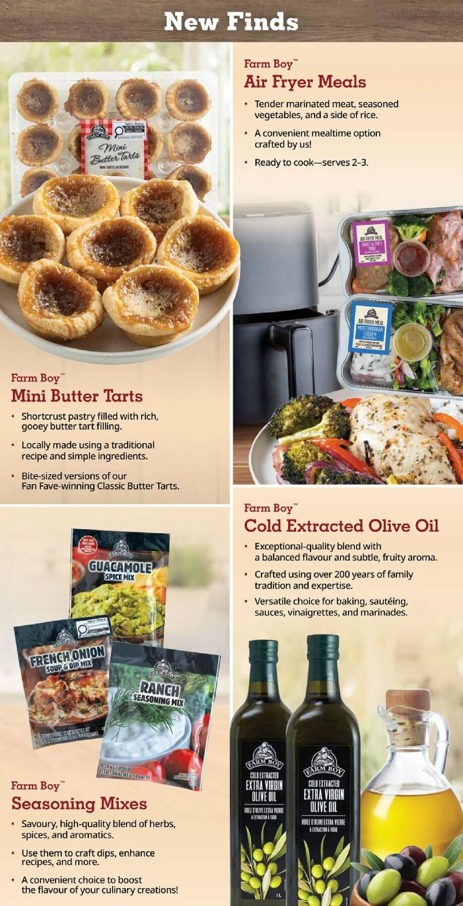 Farm Boy flyer valid from 19.03.2026 | Page: 4 | Products: Fan, Fryer, Butter, Oil