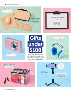 Preview of Officeworks Magazine - valid from 13.10.2025 | Page: 18 | Products: Phone, Headset, Microphone, Case