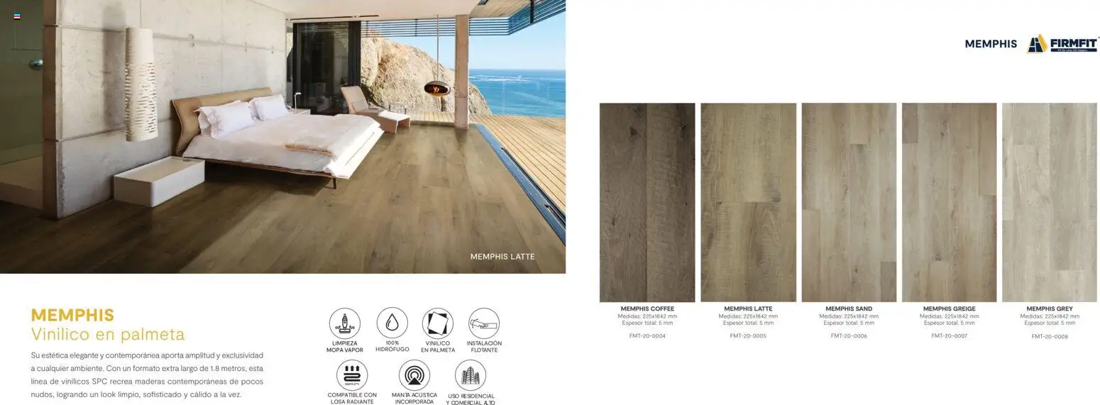 MK - Brochure Firmfit │ válido desde el 11.11.2025 | Página: 8 | Productos: Vinílico, Mopa, Manta