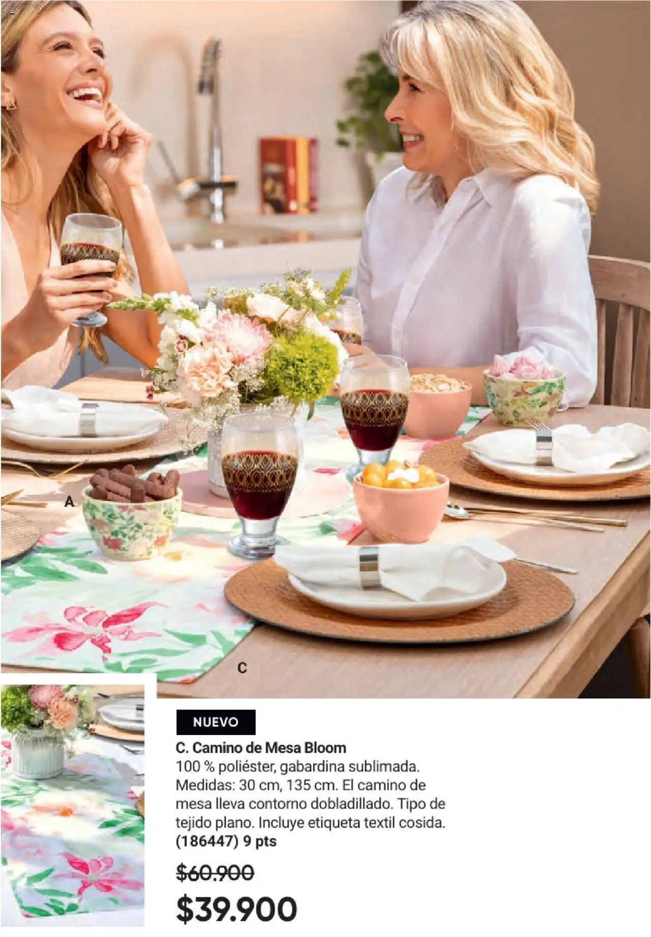 Avon revista - valida desde el 18.06.2025 | Página: 26 | Productos: Mesa, Contorno