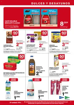 Nuevas ofertas de El Corte Inglés válidas en toda la República Mexicana desde el 17.07.2025. ¡Encuentra las mejores ofertas en El Corte Inglés - Catálogo Nuestros Mejores Precios! | Página: 17 | Productos: Avena, Estuche, Dulces, Cacao