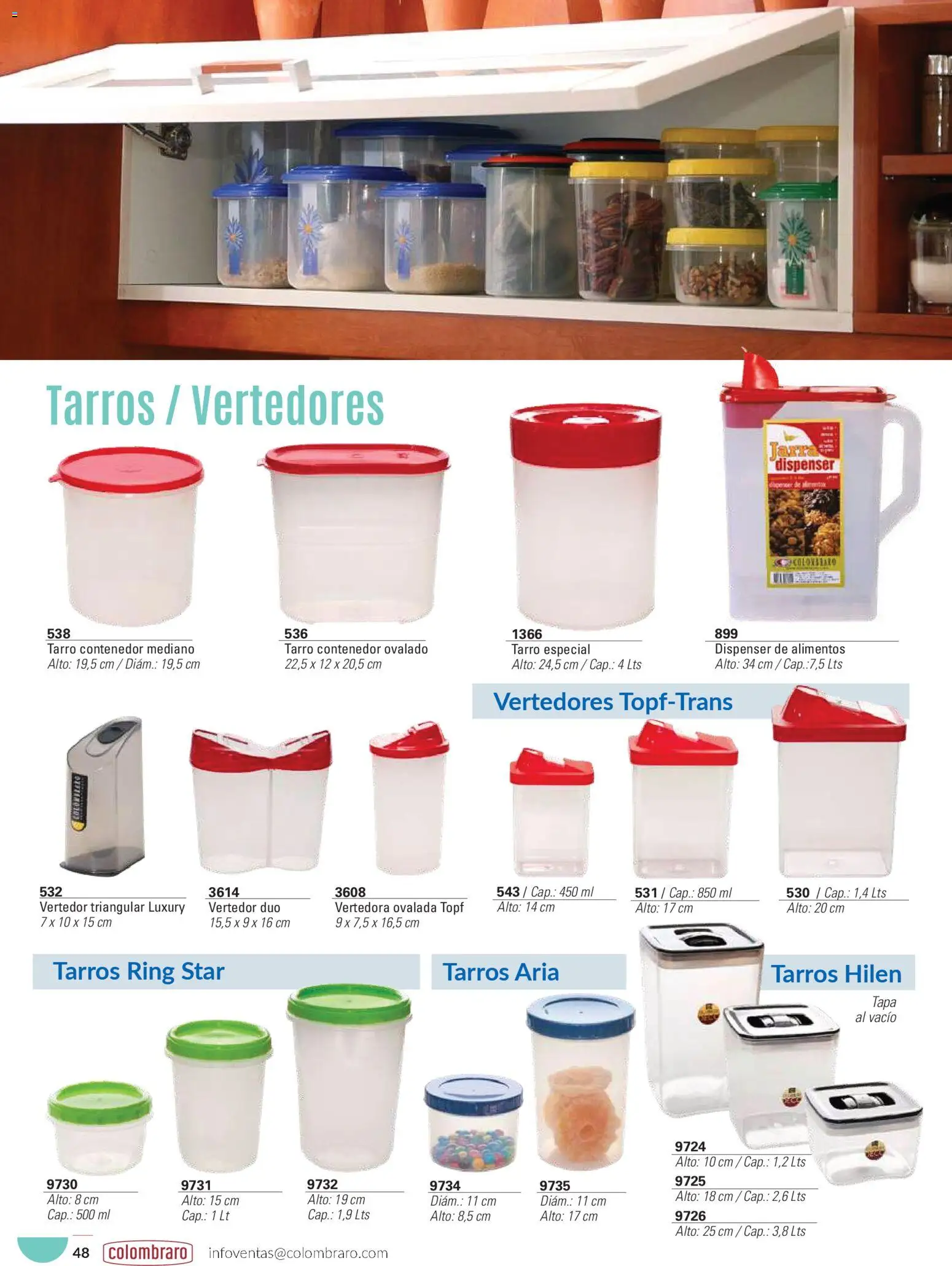 Colombraro catálogo │ válido desde el 26.01.2026 | Página: 48