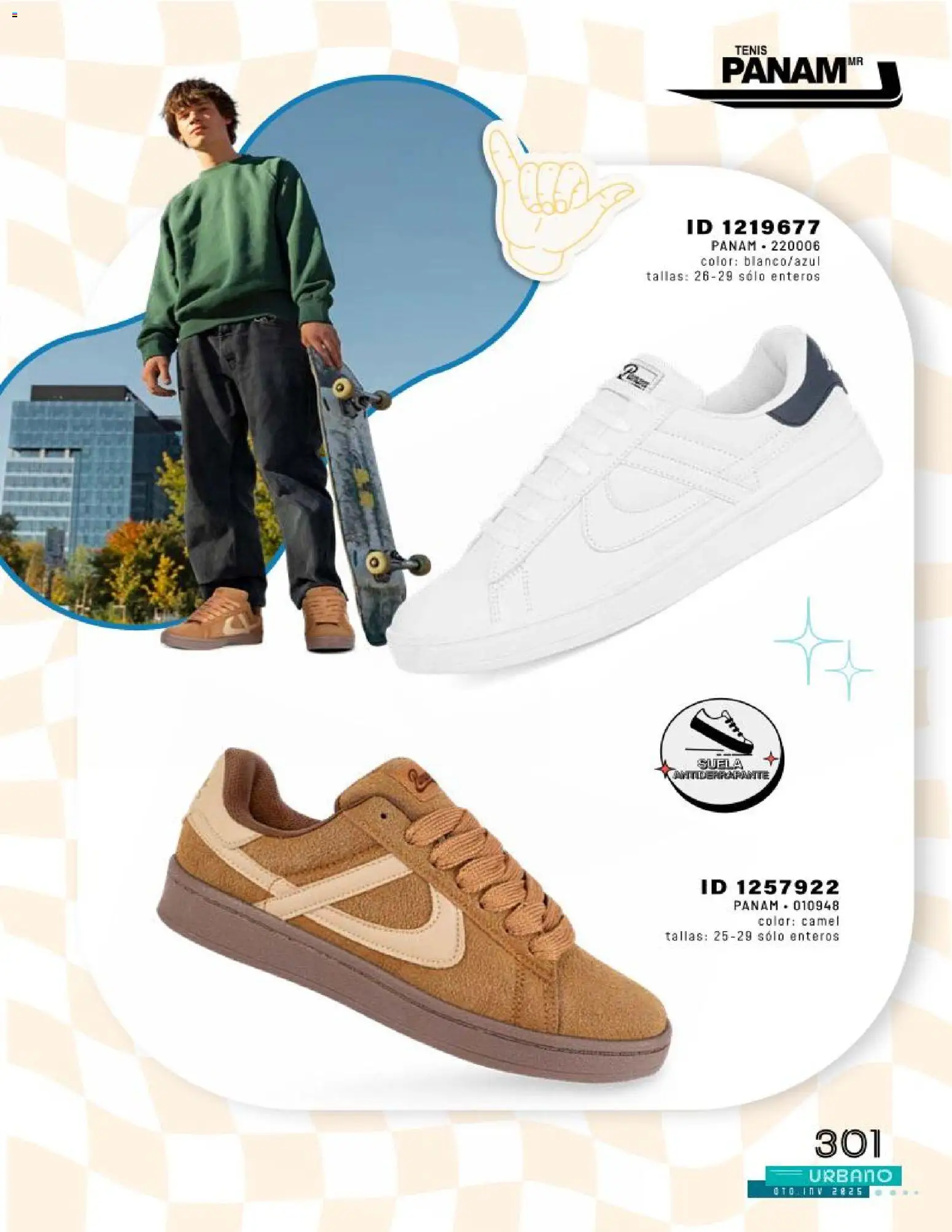 Nuevas ofertas de Price Shoes válidas en toda la República Mexicana desde el 04.12.2025. ¡Encuentra las mejores ofertas en Price Shoes catálogo Urbano! | Página: 301 | Productos: Tenis