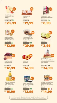 Oba Hortifruti - Ofertas da semana  - Pré-Visualização do folheto da loja Oba Hortifruti, válido de 25.11.2025 | Página: 5