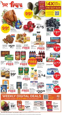Preview of Fry's Food weekly ads valid from 05.11.2025
