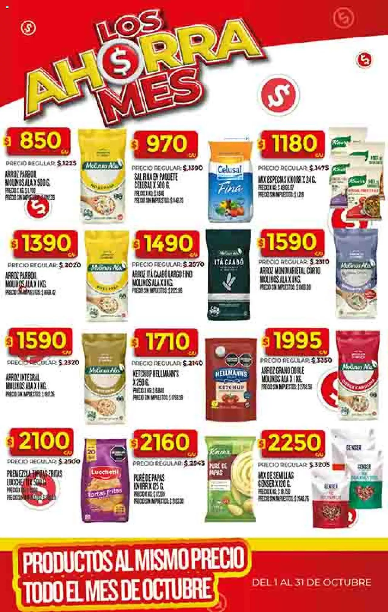 Dia - Ofertas - Salta y Jujuy │ válido desde el 15.10.2025 | Página: 28 | Productos: Ketchup, Torta, Semillas, Arroz