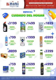 Vista previa NINI Mayorista ofertas válido desde el 20.04.2026 | Página: 11 | Productos: Desinfectante, Limpiador
