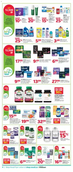 Preview of Rexall weekly flyer / circulaire from shop Rexall valid from 17.10.2025 | Page: 8 | Products: Fish, Deodorant, Antiperspirant, Detergent