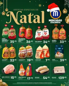 Mercadão Atacadista - Ofertas Especiais de Natal - Pré-Visualização do folheto da loja Mercadão Atacadista, válido de 02.12.2025