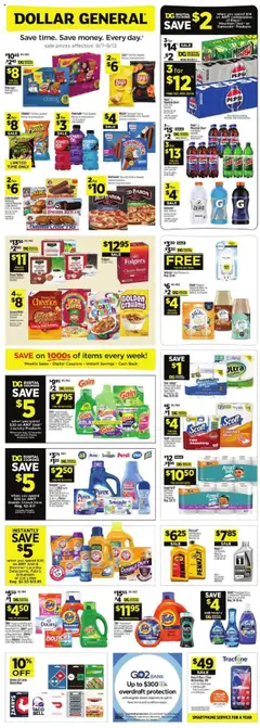 Preview of Dollar General weekly ads valid from 07.09.2025