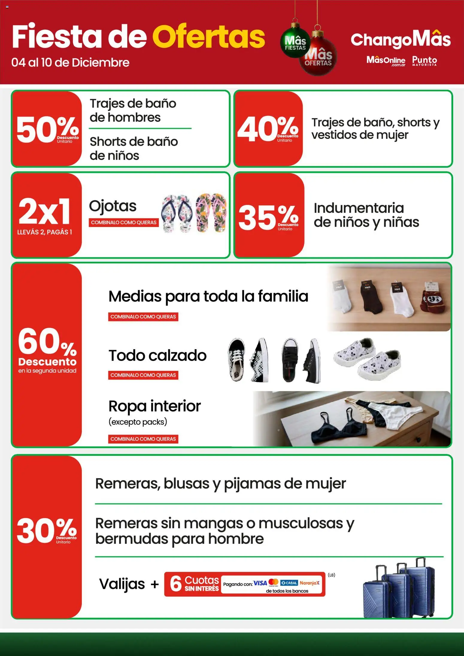 Changomas ofertas │ válido desde el 04.12.2025 | Página: 11