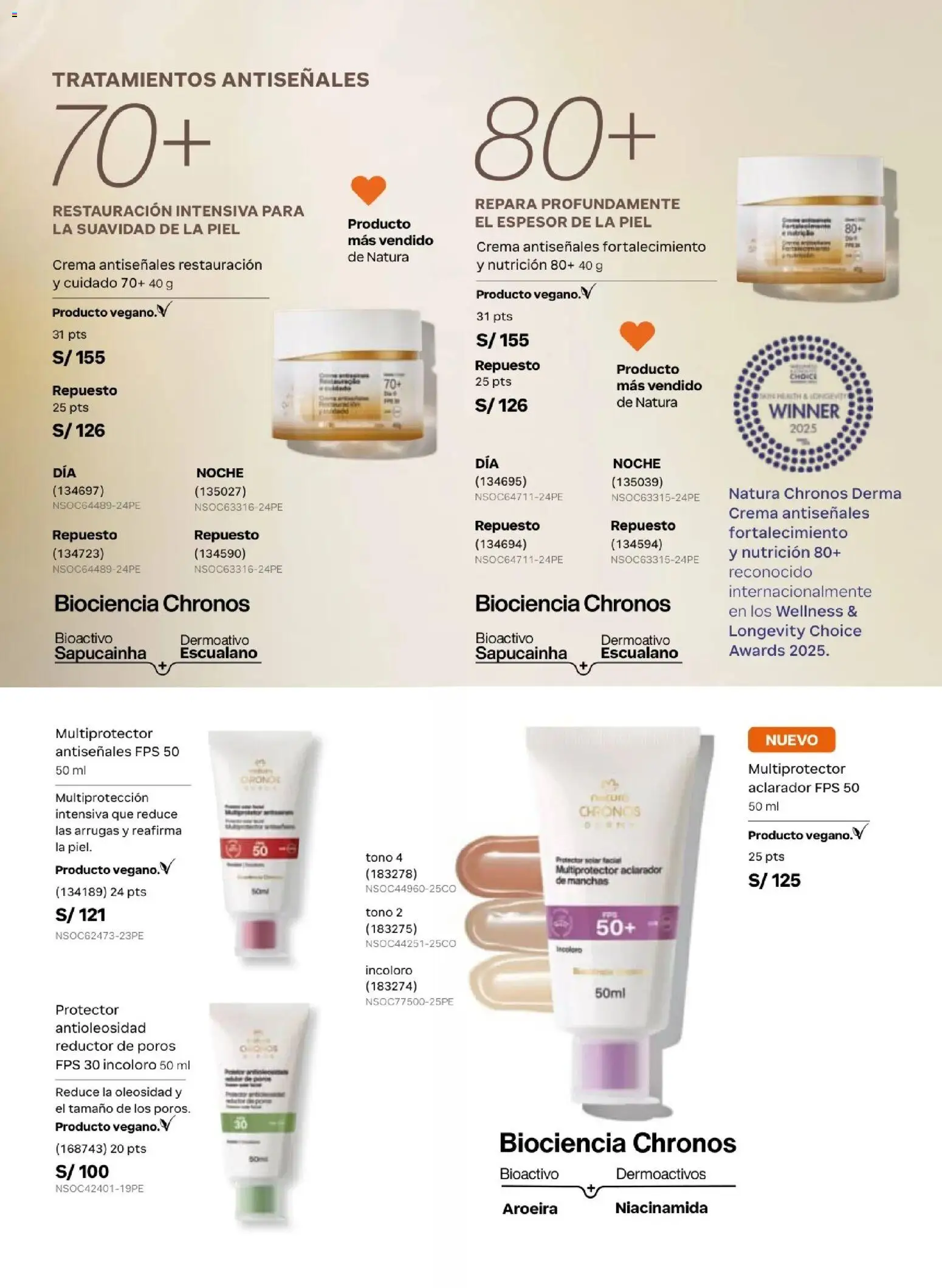 Catálogo Natura válido desde 20.02.2026 | Página: 80 | Productos: Crema