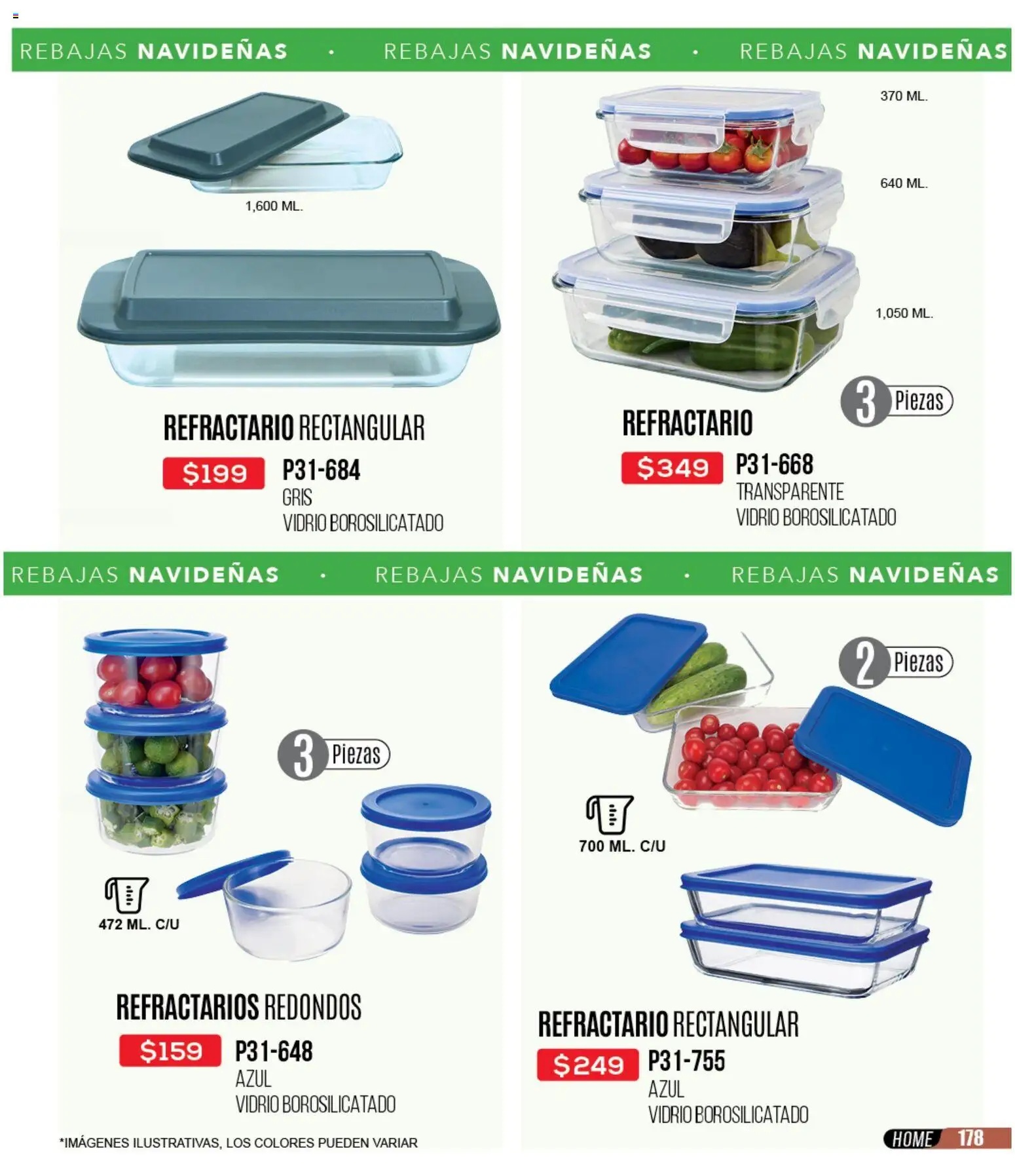 Nuevas ofertas de Cklass válidas en toda la República Mexicana desde el 30.11.2025. ¡Encuentra las mejores ofertas en Cklass catálogo Rebajas Navideñas Ropa! | Página: 179