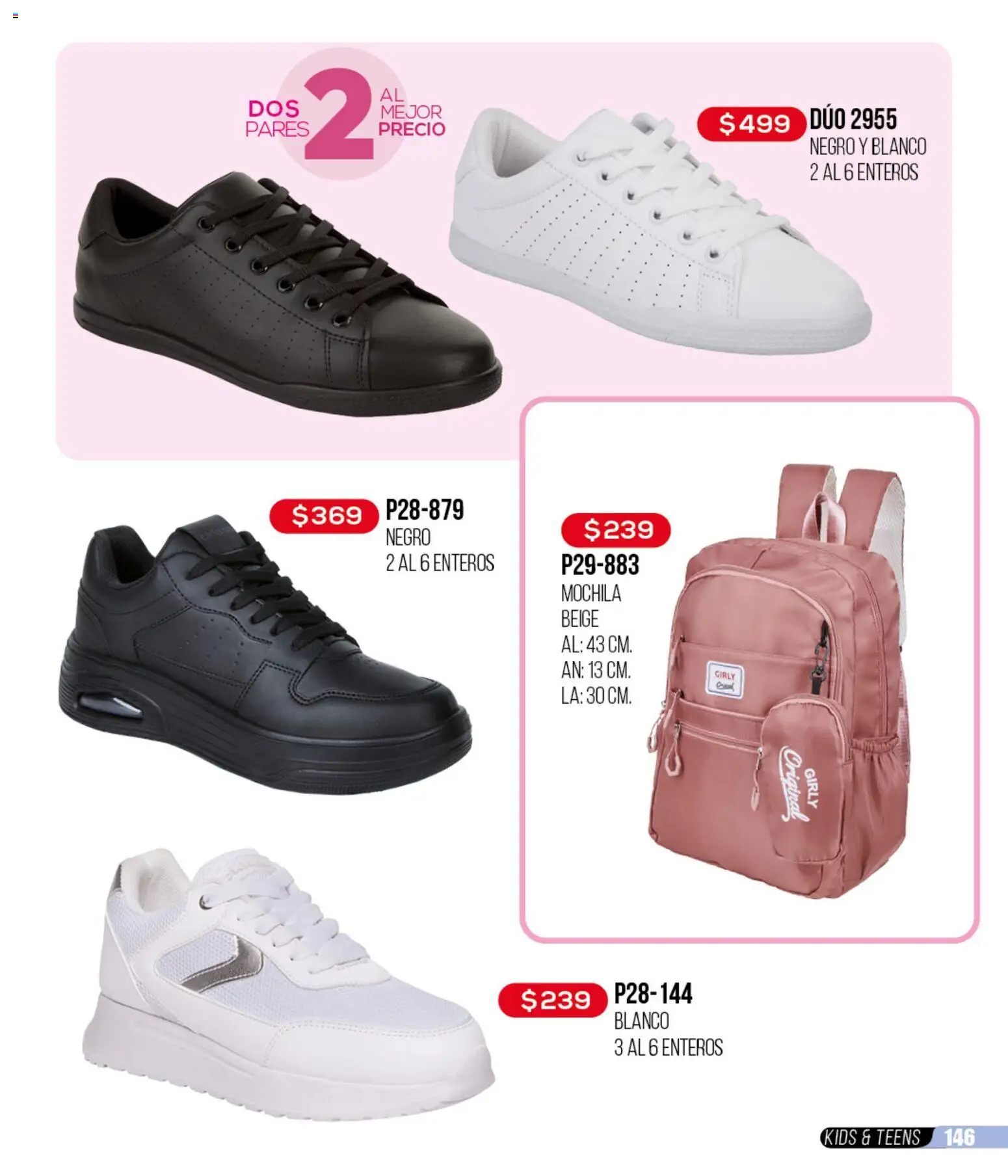 Nuevas ofertas de Cklass válidas en toda la República Mexicana desde el 16.02.2026. ¡Encuentra las mejores ofertas en Cklass catálogo Remate Ropa! | Página: 280 | Productos: Mochila