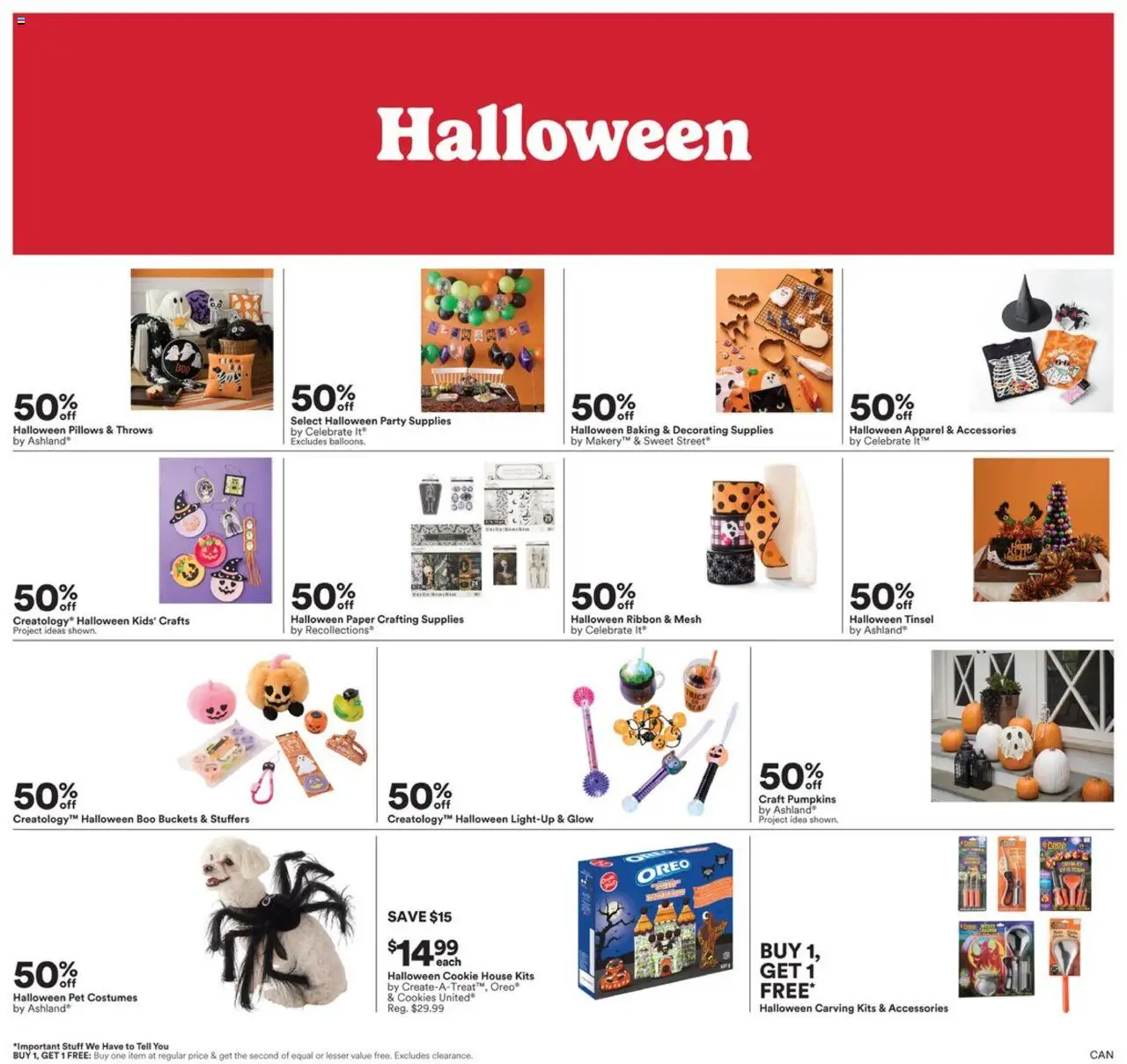 Michaels Sale Ad - valid from 20.10.2025 | Page: 6 | Products: Cookies