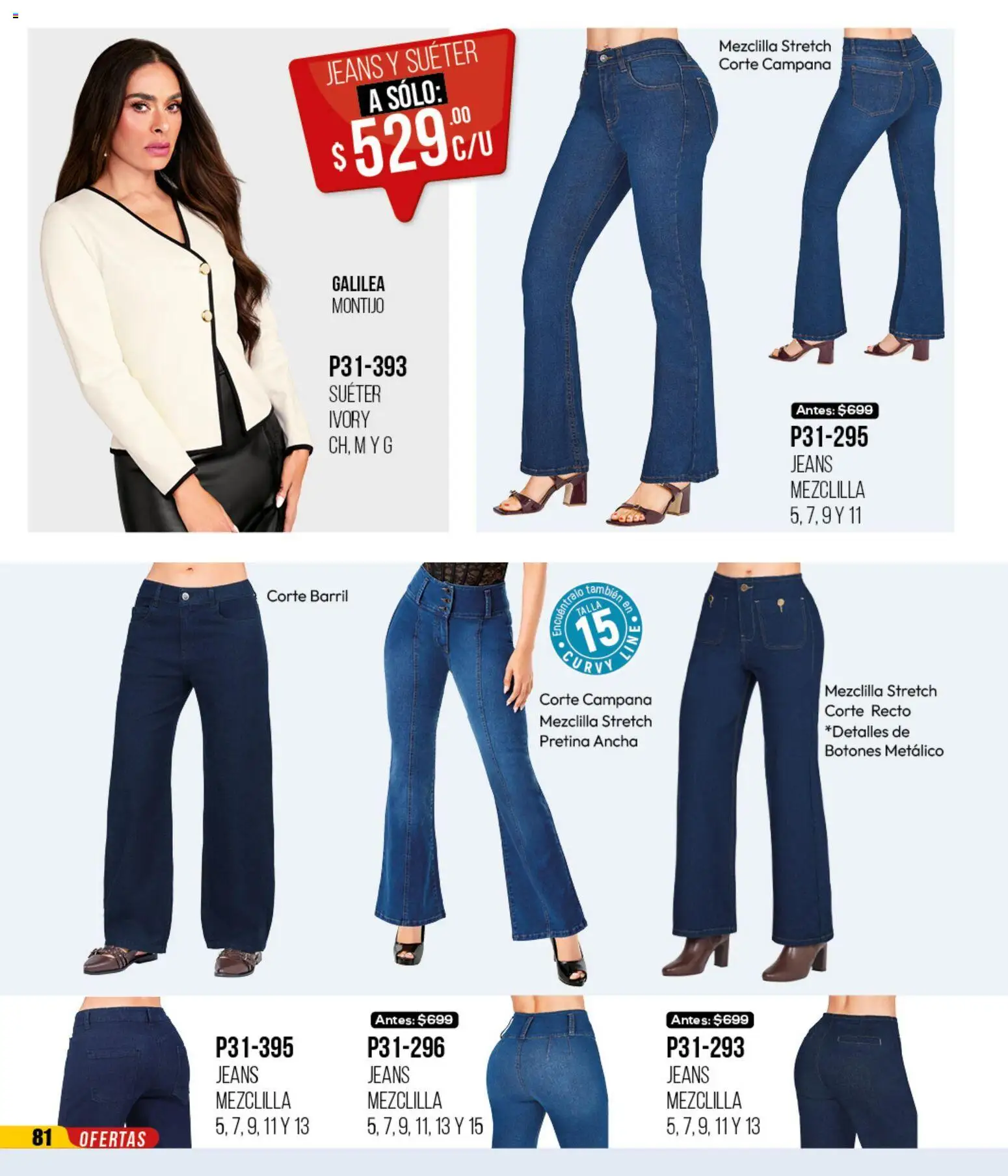 Nuevas ofertas de Cklass válidas en toda la República Mexicana desde el 12.01.2026. ¡Encuentra las mejores ofertas en Cklass catálogo Mega Ofertas Ropa! | Página: 82 | Productos: Suéter, Campana