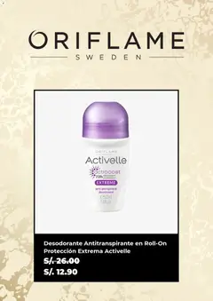 Vista previa de folleto Oriflame - Black Friday de la Oriflame válido desde 24.11.2025 | Página: 9