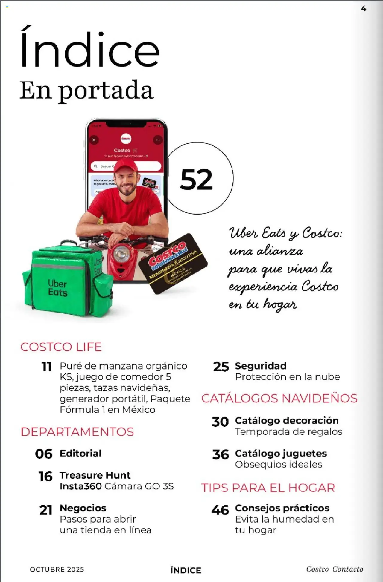 Nuevas ofertas de Costco válidas en toda la República Mexicana desde el 03.10.2025. ¡Encuentra las mejores ofertas en Costco - Revista Octubre! | Página: 4 | Productos: Manzana, Cámara, Juego, Juego de comedor