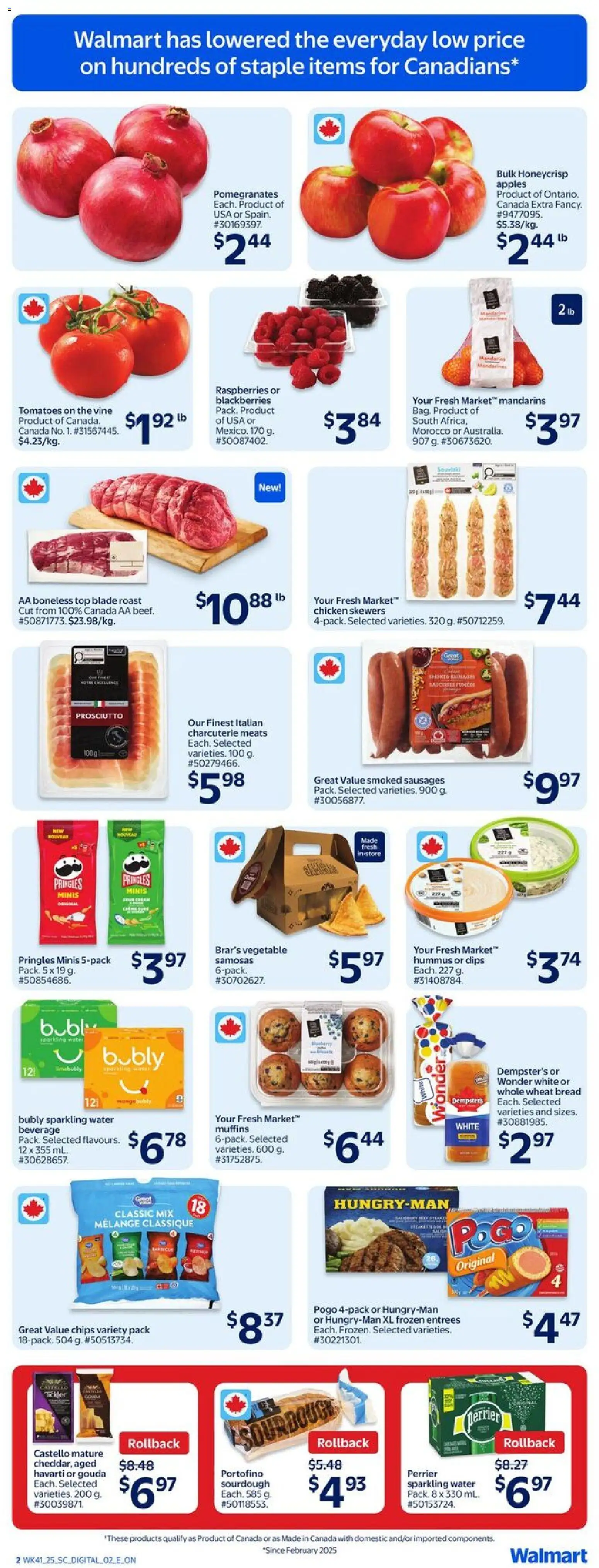 Walmart flyer valid from 06.11.2025 | Page: 3