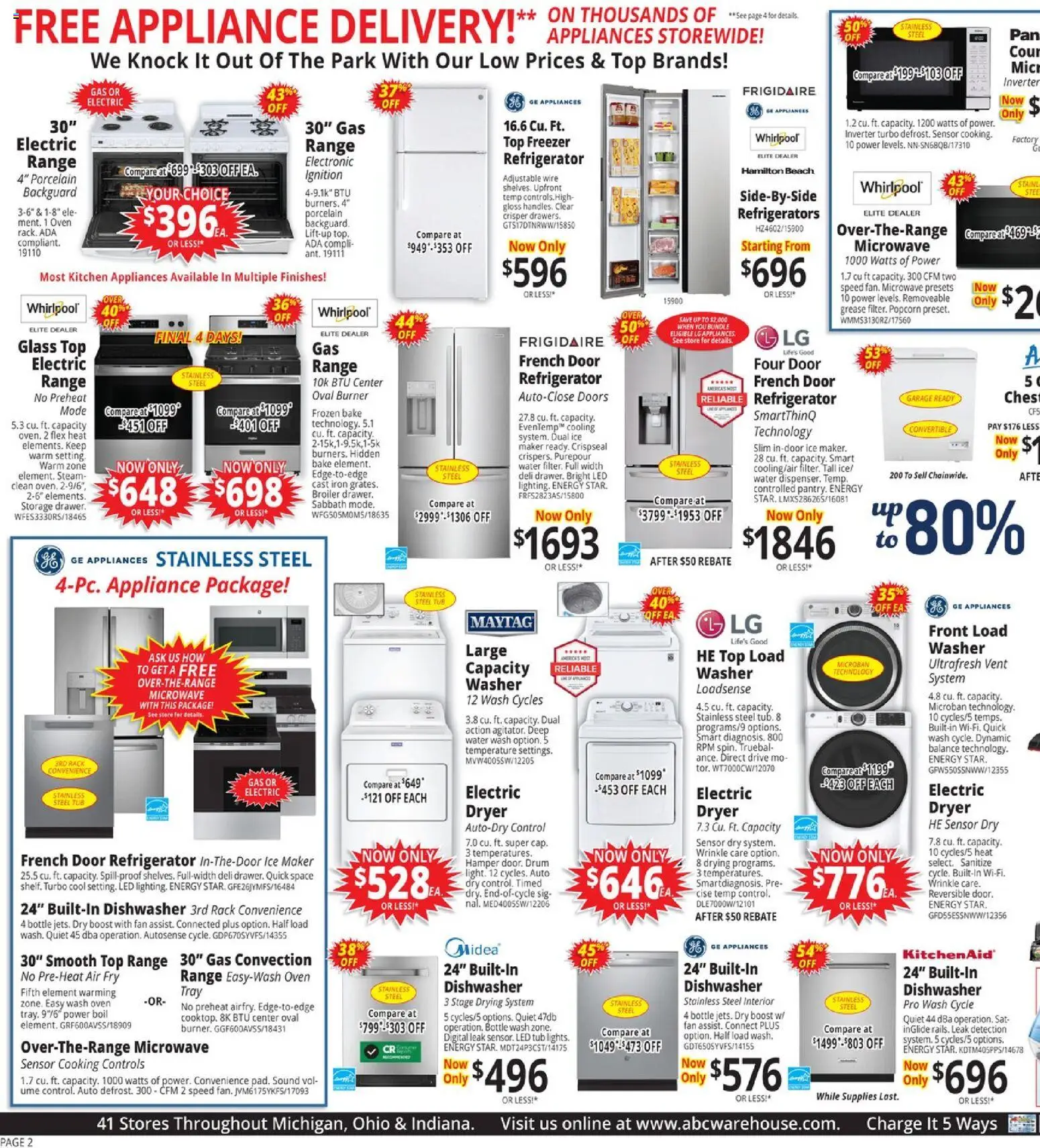 ABC Warehouse Weekly Ad - valid from 22.03.2026 | Page: 2