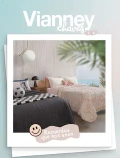Vista previa de Vianney catálogo Chavos, nuevo folleto de la tienda, válido en México a partir del 23.01.2026