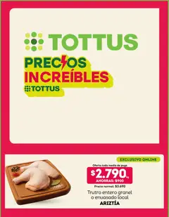Tottus ofertas  válido desde el 23.03.2026
